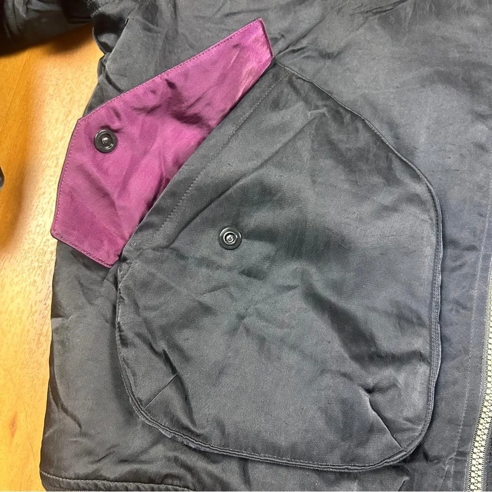 Air Jordan Men’s Sports Full-Length Zipper Autumn Jacket Black Size‎ M